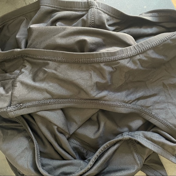 Andie Ibiza Black One Piece V Neck Swimsuit Bathing Suit - Picture 5 of 5